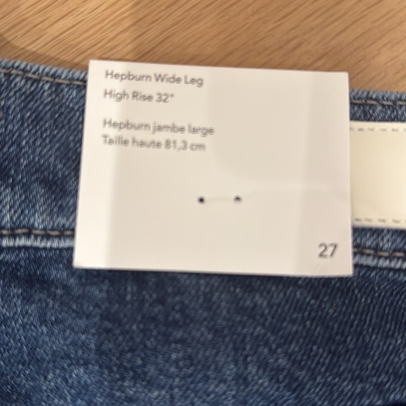 DL1961 Hepburn Cuff Jean - Picture 3 of 4
